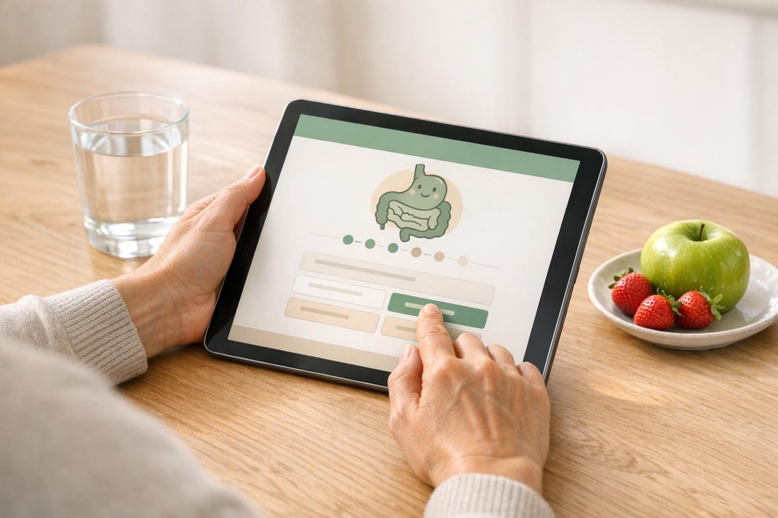 Herramienta de Análisis de Salud Digestiva