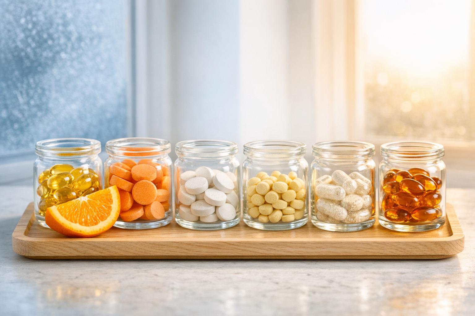 Suplementos para apoyar la inmunidad en climas extremos