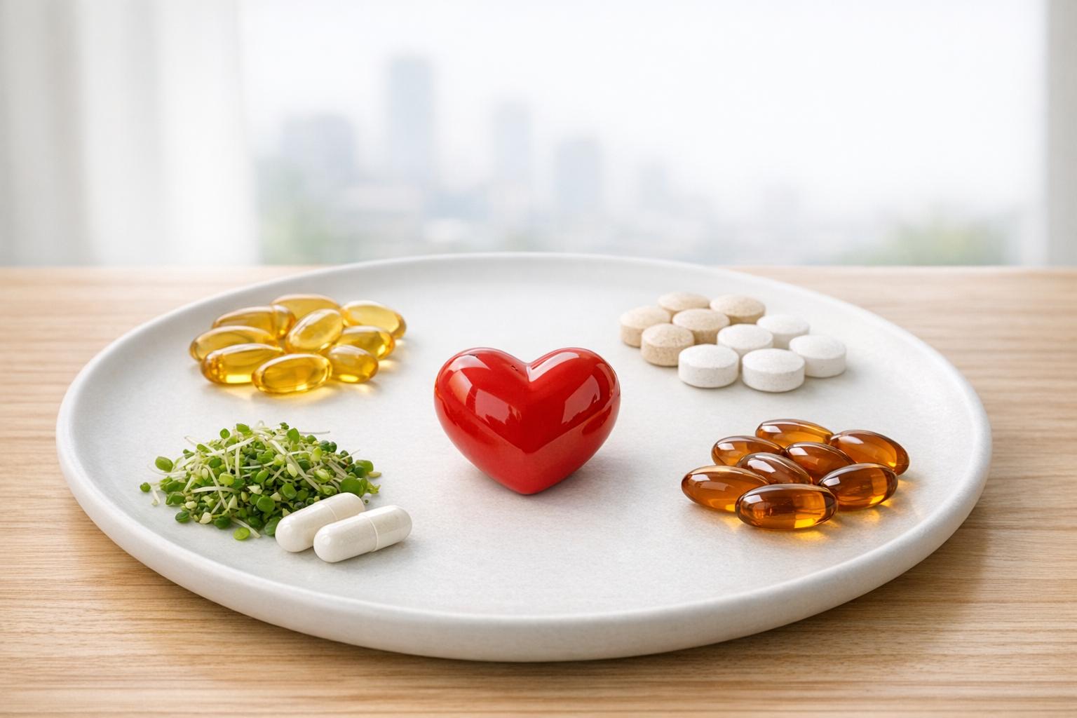 5 Suplementos para Proteger el Corazón de la Contaminación