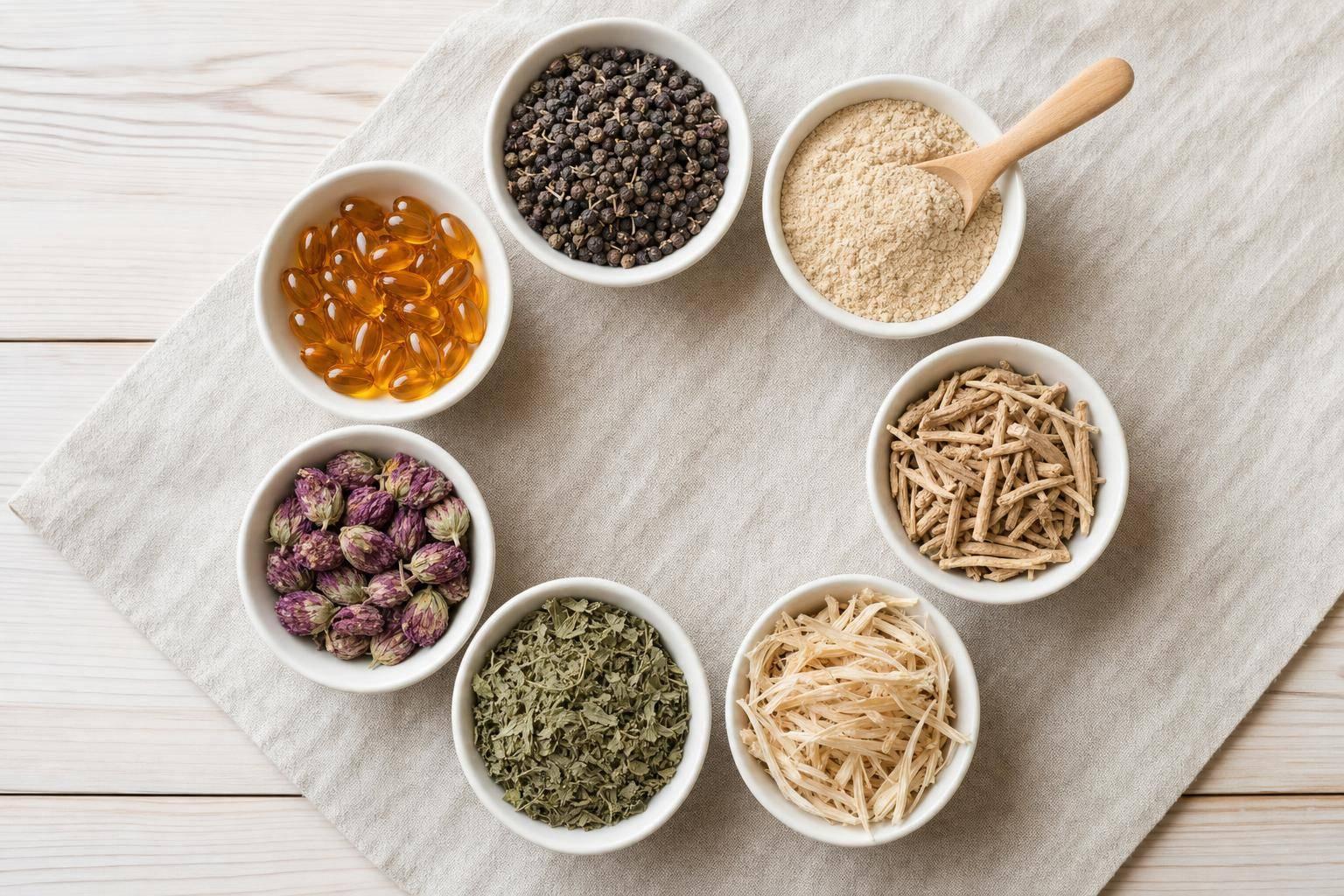 7 hierbas para equilibrar hormonas y fertilidad