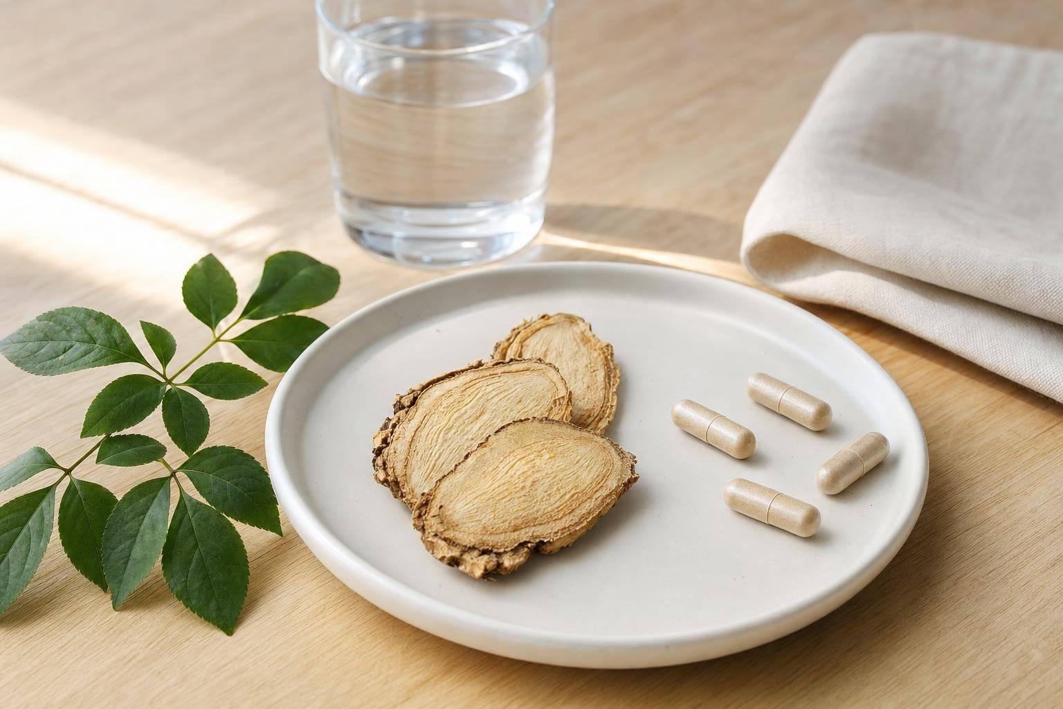 Ginseng Siberiano: Beneficios para Energía e Inmunidad