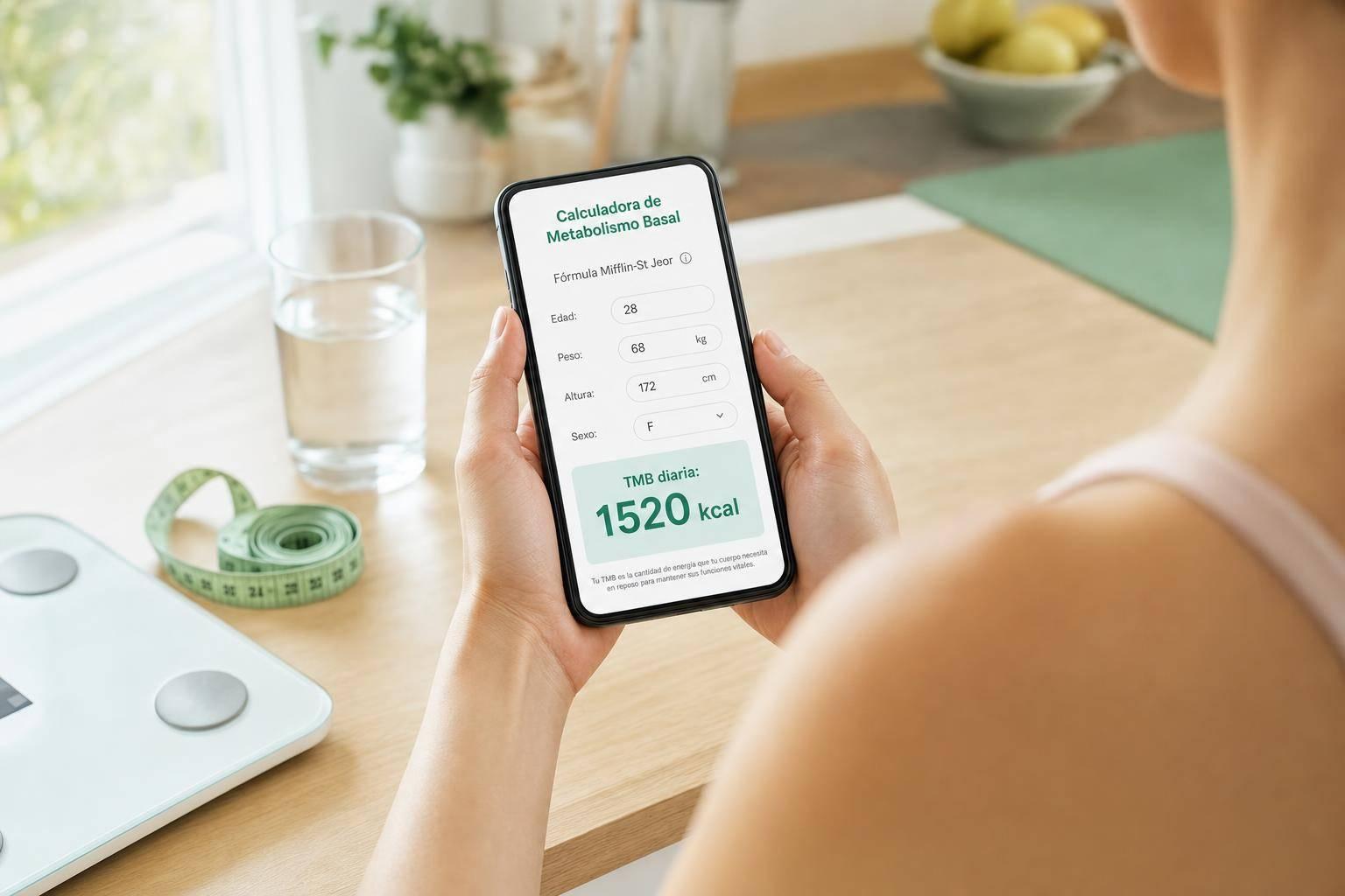 Calculadora de Metabolismo Basal