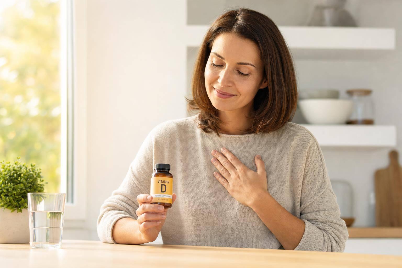 Vitamina D y salud cardiovascular: Lo que dice la ciencia