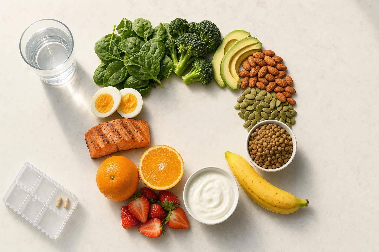 10 vitaminas y minerales para combatir el cansancio