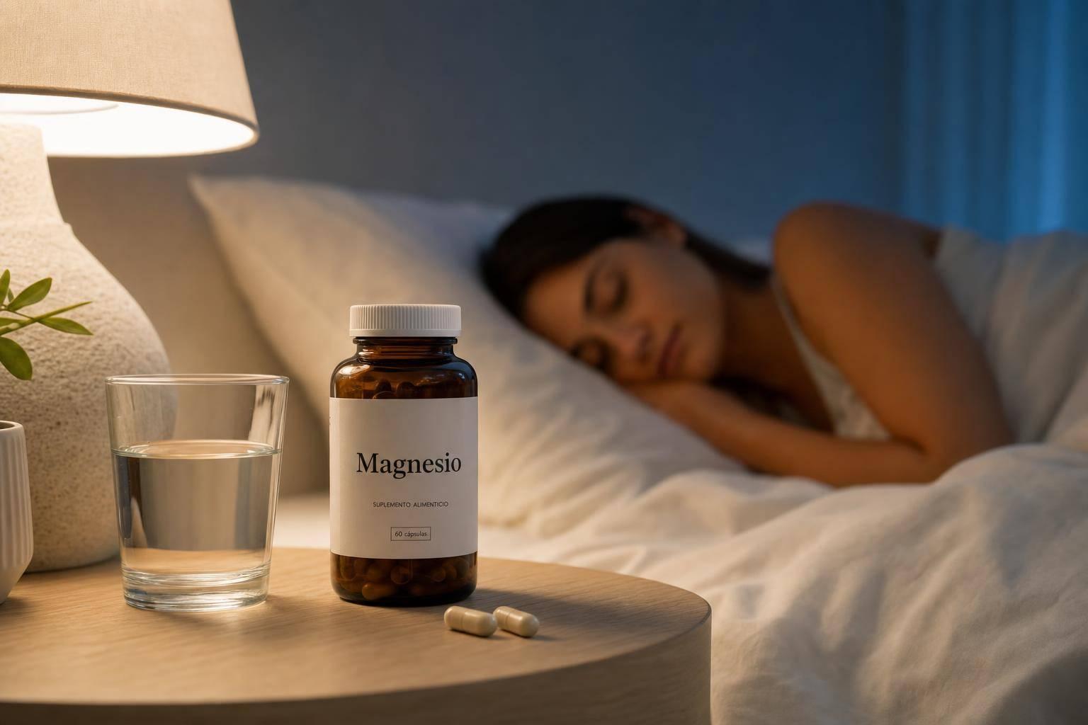 Magnesio para el Sueño: Beneficios y Cómo Usarlo