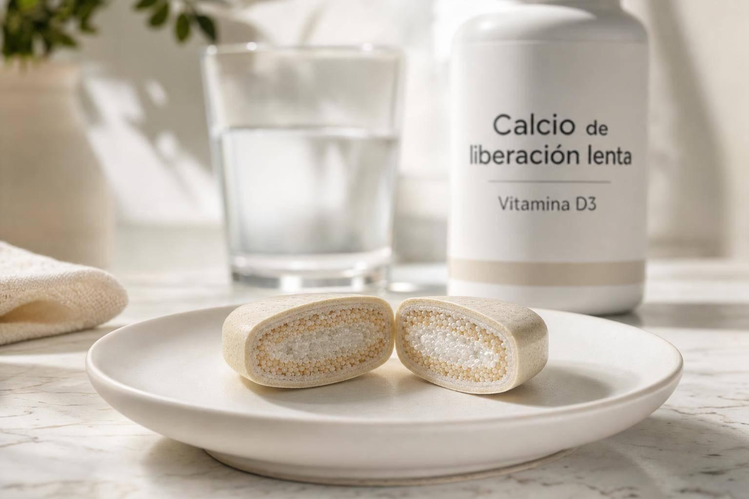 ¿Qué es el Calcio de Liberación Lenta?