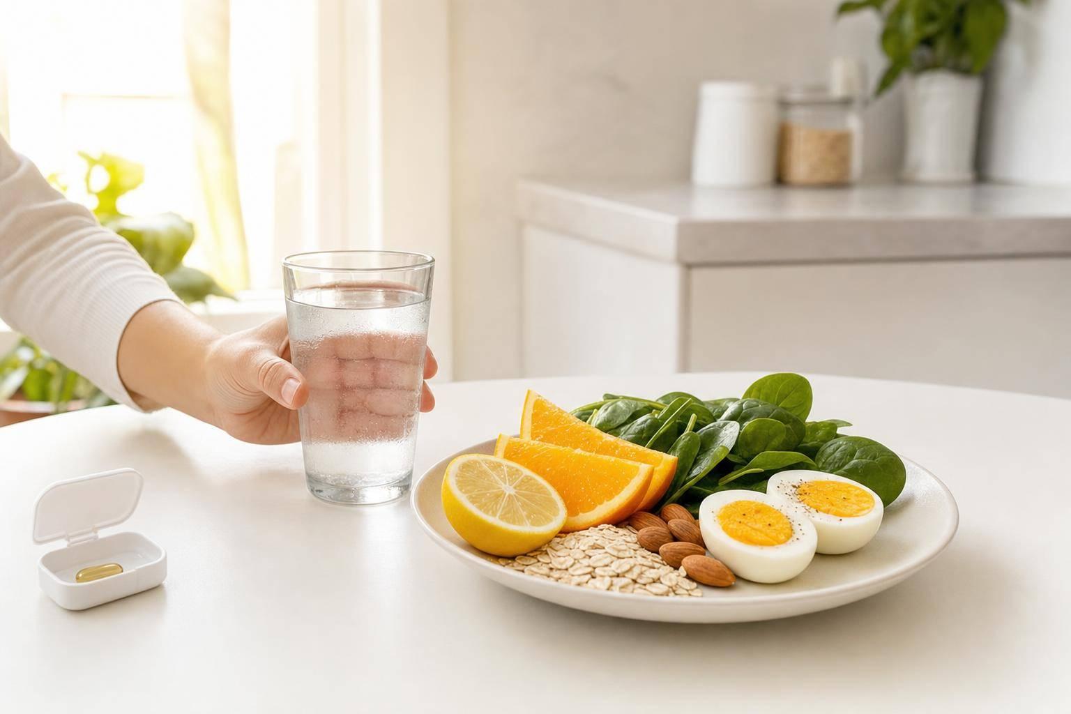 ¿Qué Vitaminas Ayudan A Tener Más Energía Por La Mañana?