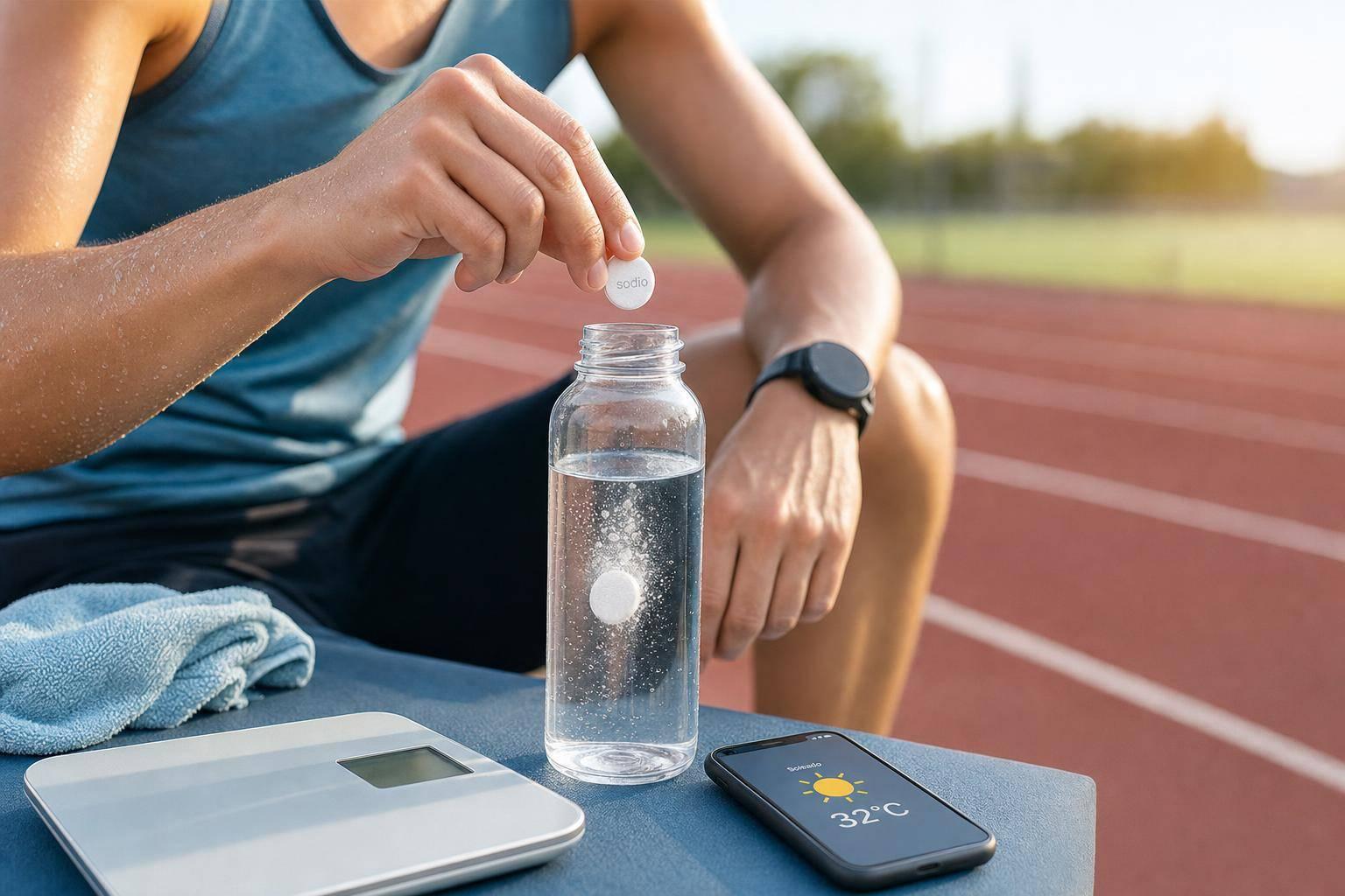 Electrolitos en deportes de resistencia: lo que debes saber