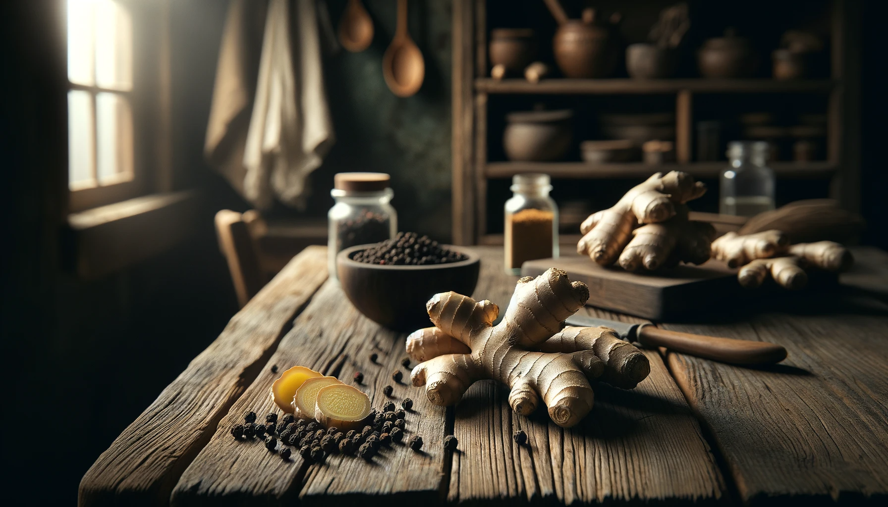 Incorporando el Jengibre y la Pimienta Negra en tu Dieta Diaria