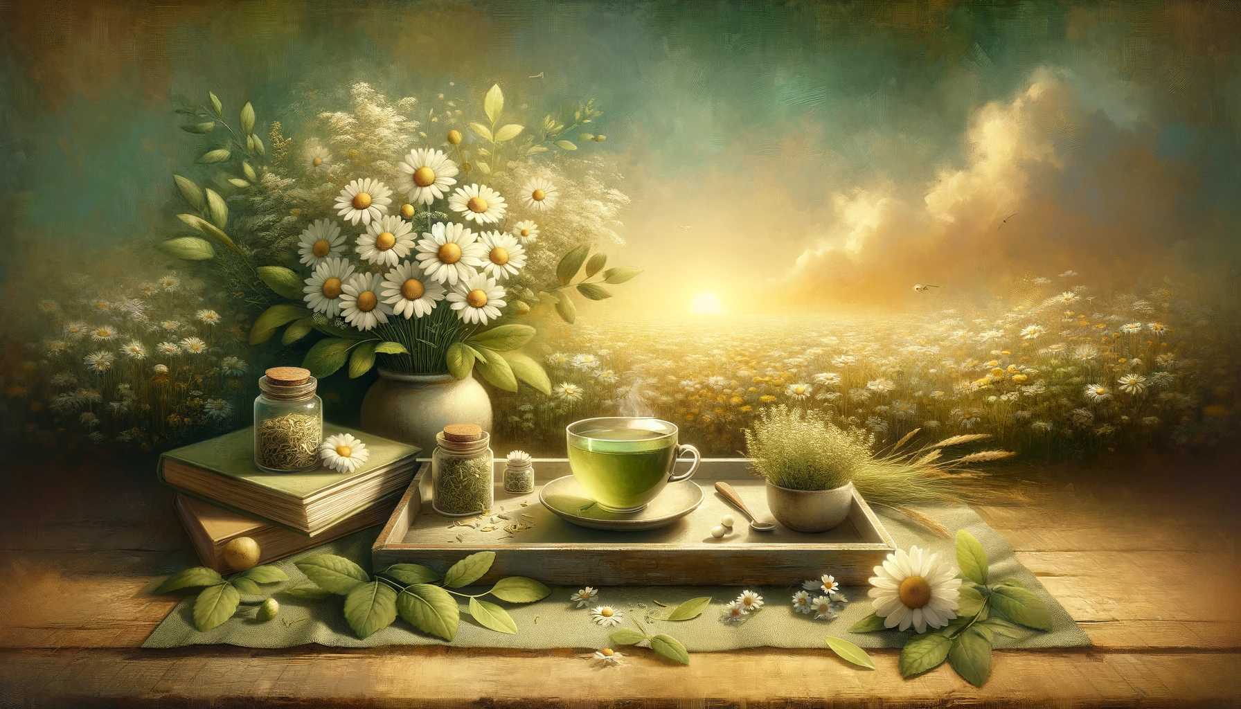 Descubriendo la Manzanilla: Una Adición Herbal Calmante a Tu Dieta Diaria