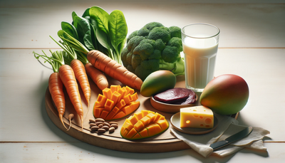 Vitamina A: Beneficios, Fuentes y Consejos para una Dieta Saludable
