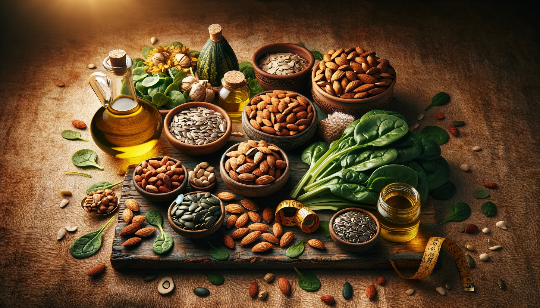 Descubre los Beneficios y Secretos de la Vitamina E en tu Dieta