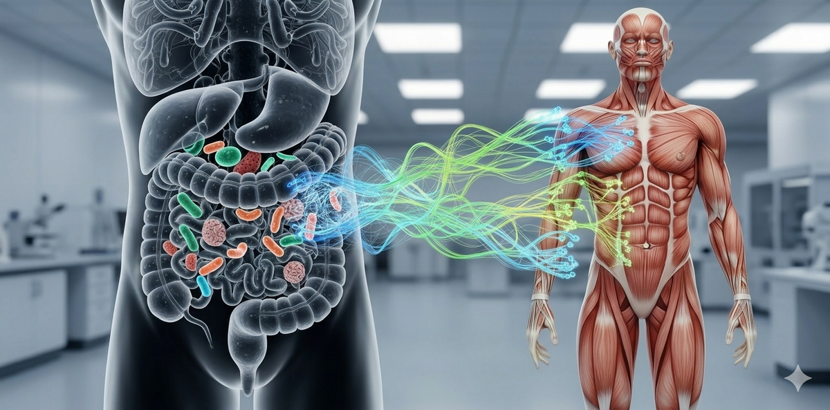 Intestino y músculos: por qué la “gut-muscle axis” se volvió una de las conversaciones más interesantes sobre recuperación
