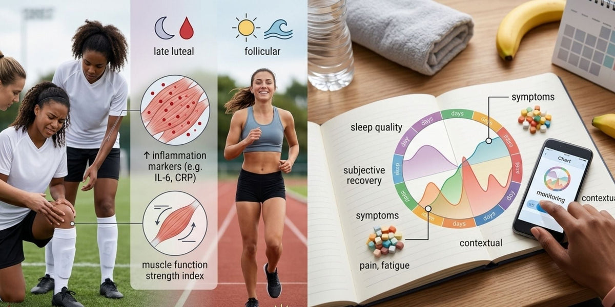 Recuperación y ciclo menstrual: lo que empieza a mostrar la evidencia sobre inflamación post ejercicio en mujeres