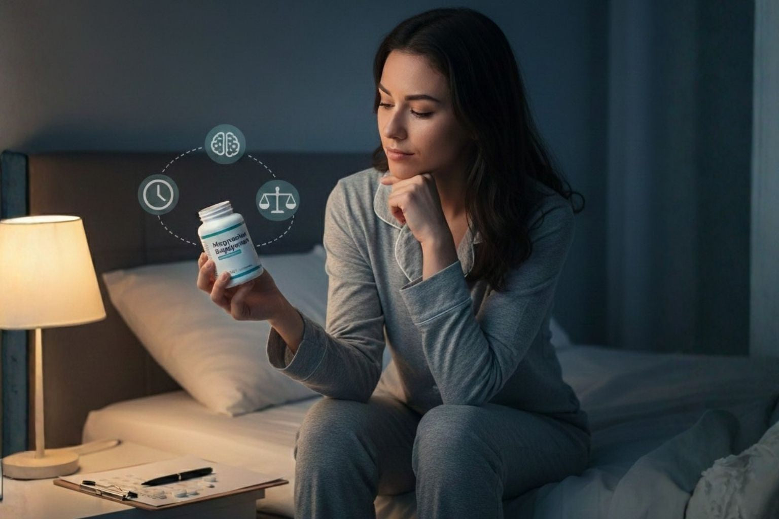 ¿El magnesio te duerme? No exactamente: expectativas realistas para dormir mejor (y cómo usarlo con criterio)