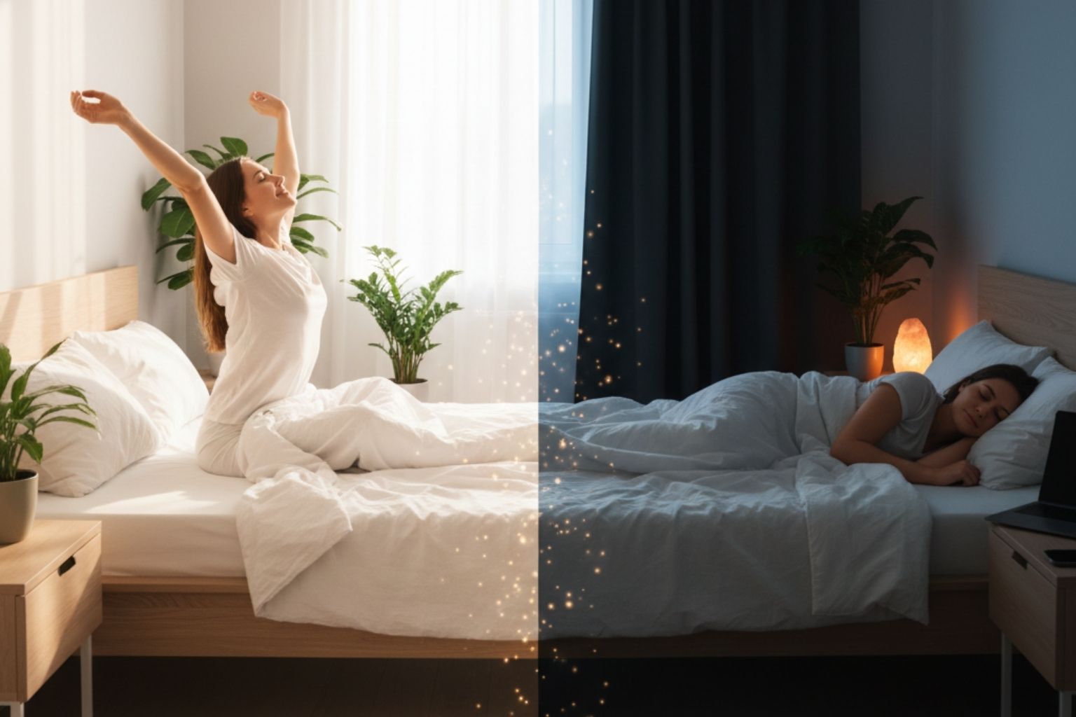 Más luz de día, menos luz de noche: la dupla que puede reescribir tu descanso (y tu ánimo)