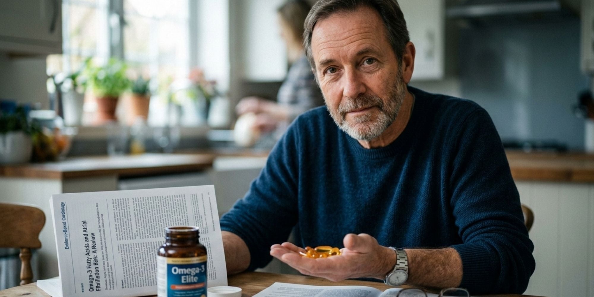 Omega-3 y fibrilación auricular: qué dice la evidencia (y cómo elegir dosis con criterio)