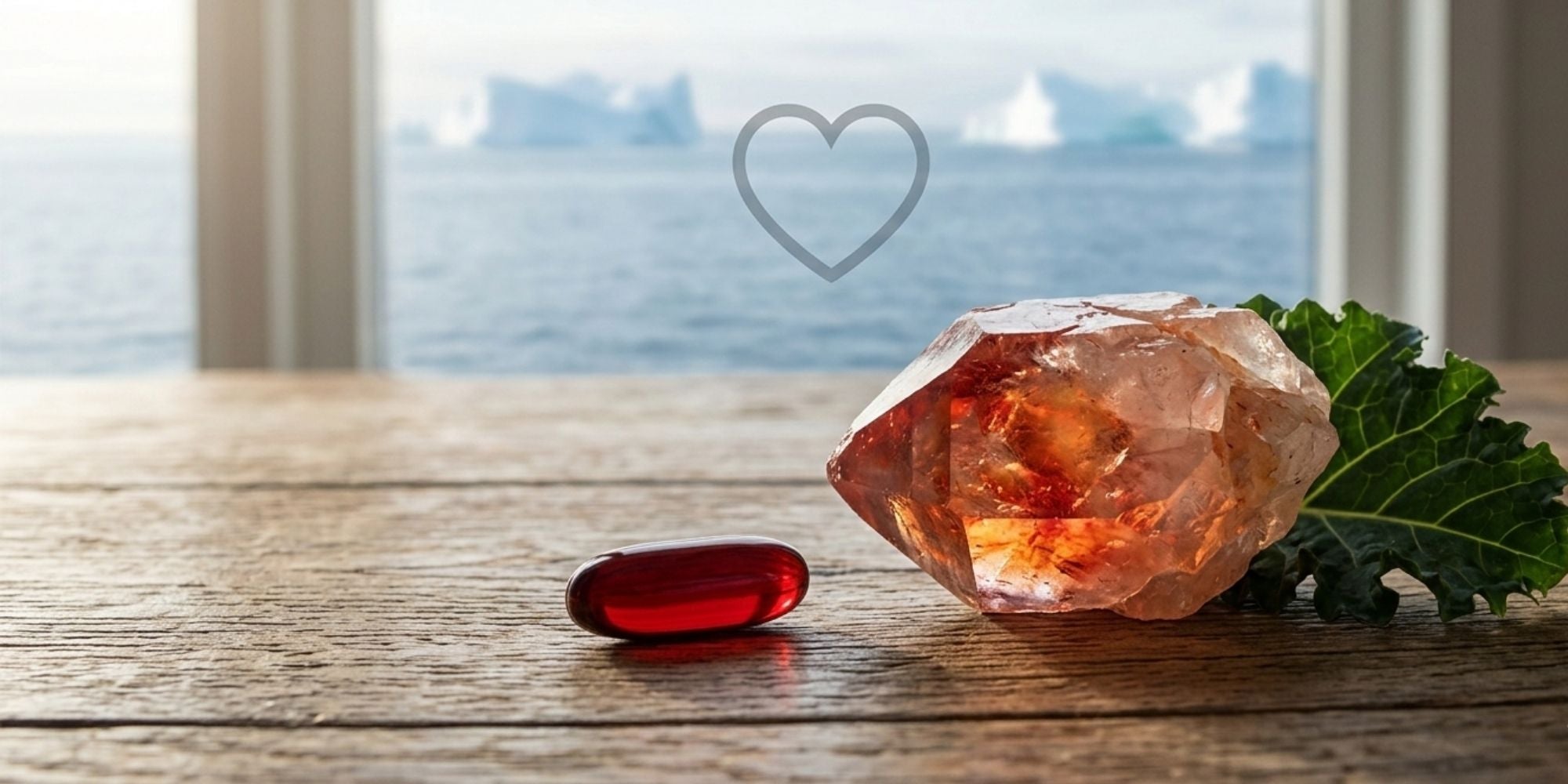 Krill + astaxantina: qué aporta esta combinación y para quién puede ser una buena elección cardiovascular
