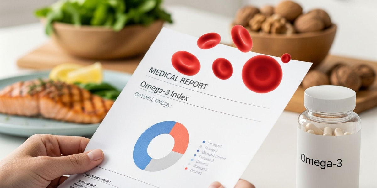 Omega-3 Index: ¿vale medirlo? Qué te dice (y cómo usarlo sin obsesión)