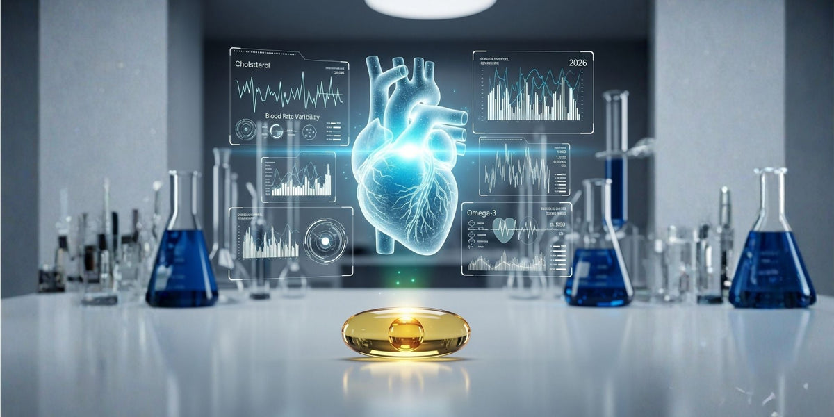 Suplementación cardiovascular en 2026: menos “por las dudas”, más precisión (quién se beneficia de verdad del omega-3)
