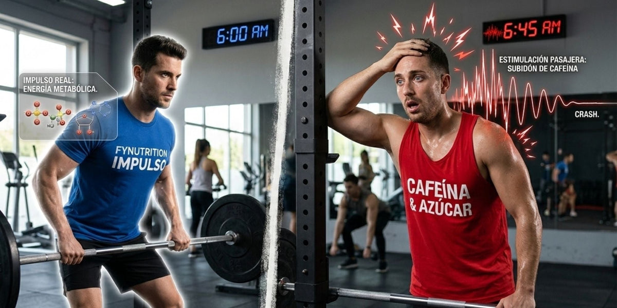 Necesito un pre-entreno para arrancar”: qué es impulso real y qué es solo estimulación pasajera