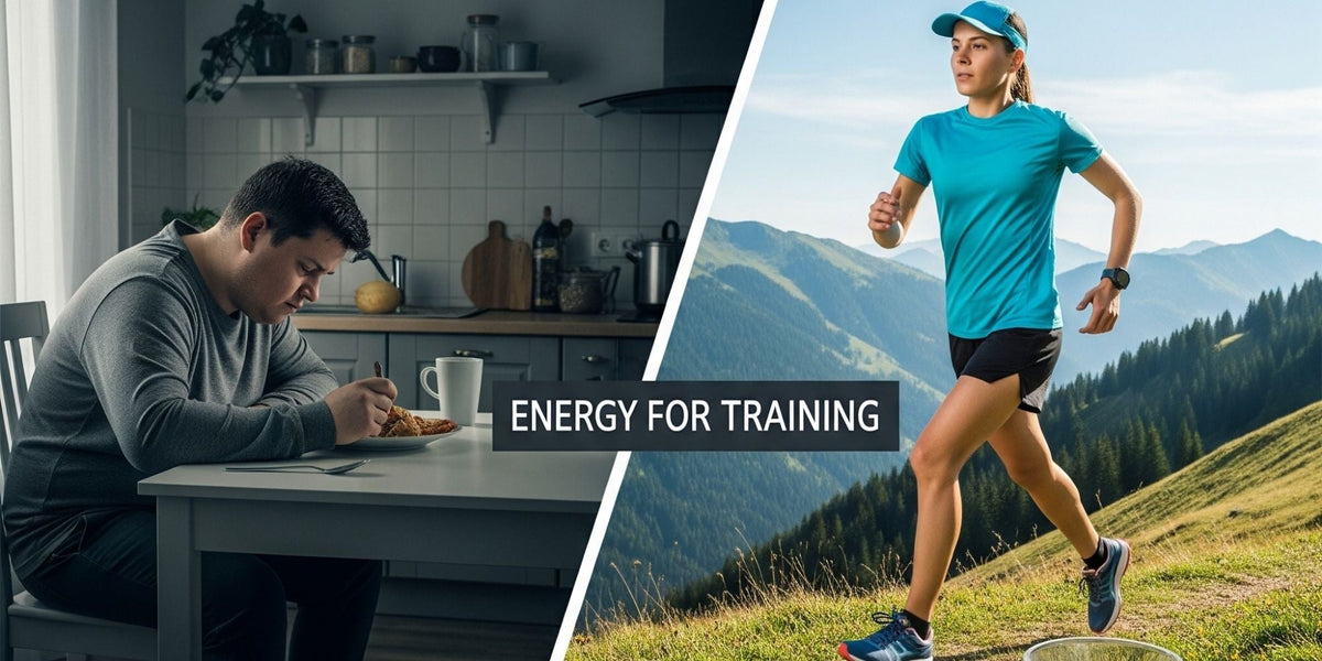 Qué comer y cómo organizarte para llegar con más energía al entrenamiento —sin sentirte pesado
