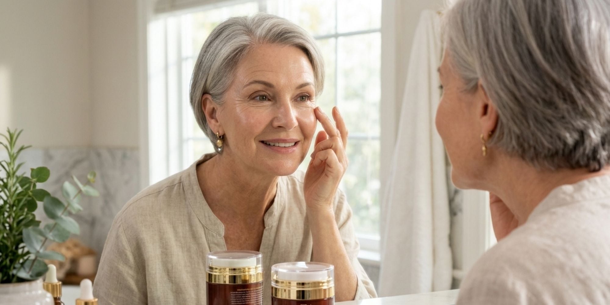 Resveratrol y piel madura: qué observó un ensayo reciente sobre arrugas visibles