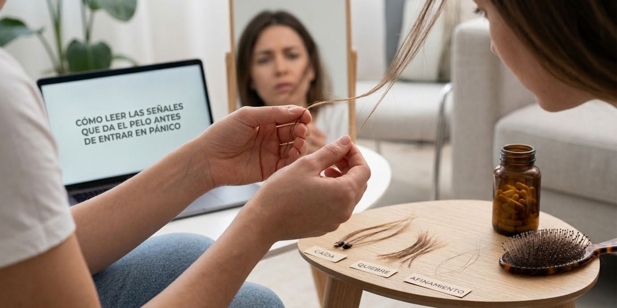 Caída, quiebre o afinamiento: cómo leer las señales que da el pelo antes de entrar en pánico