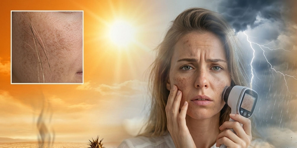 El exposoma de belleza: cómo sol, estrés, humo y calor también se ven en la piel y el cabello