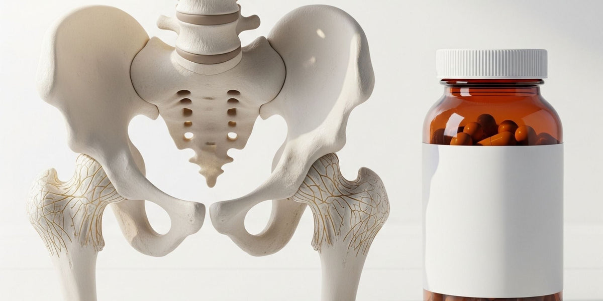 Magnesio y dolor óseo: qué aporta el nuevo ensayo piloto en osteoporosis posmenopáusica