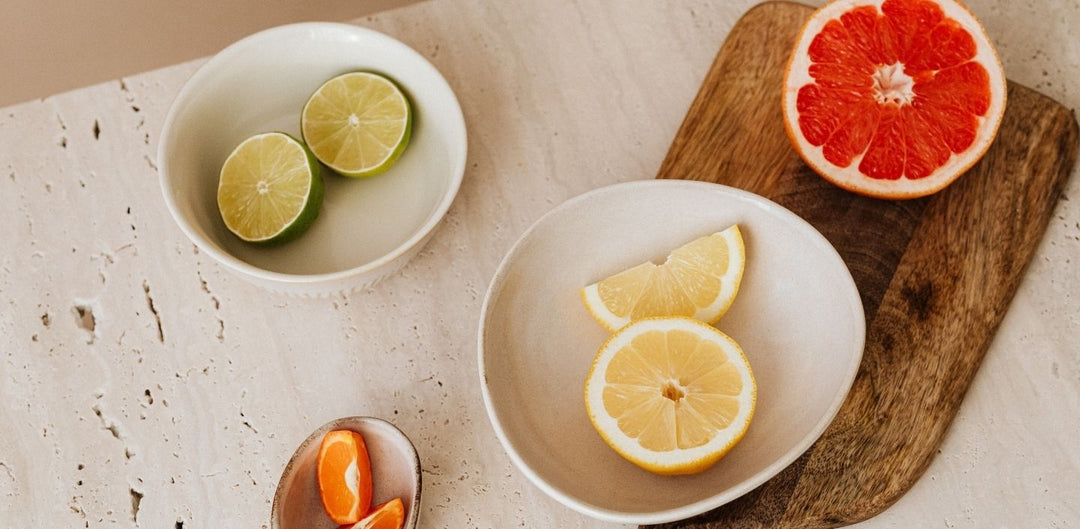 vitamina c limón naranja pomelo