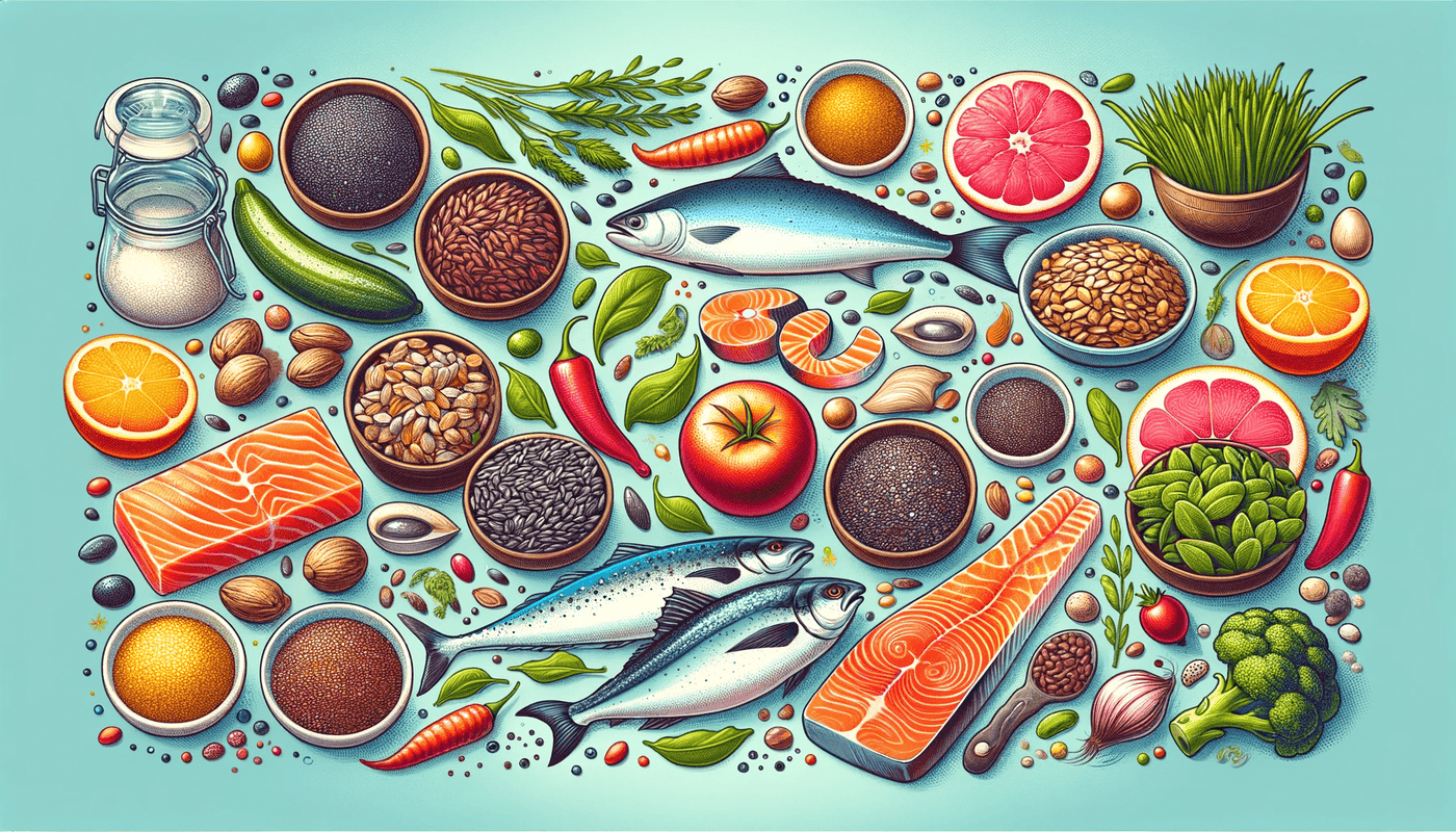 Omega 3 Explorando las Diferencias entre DHA, EPA y ALA FYNUTRITION