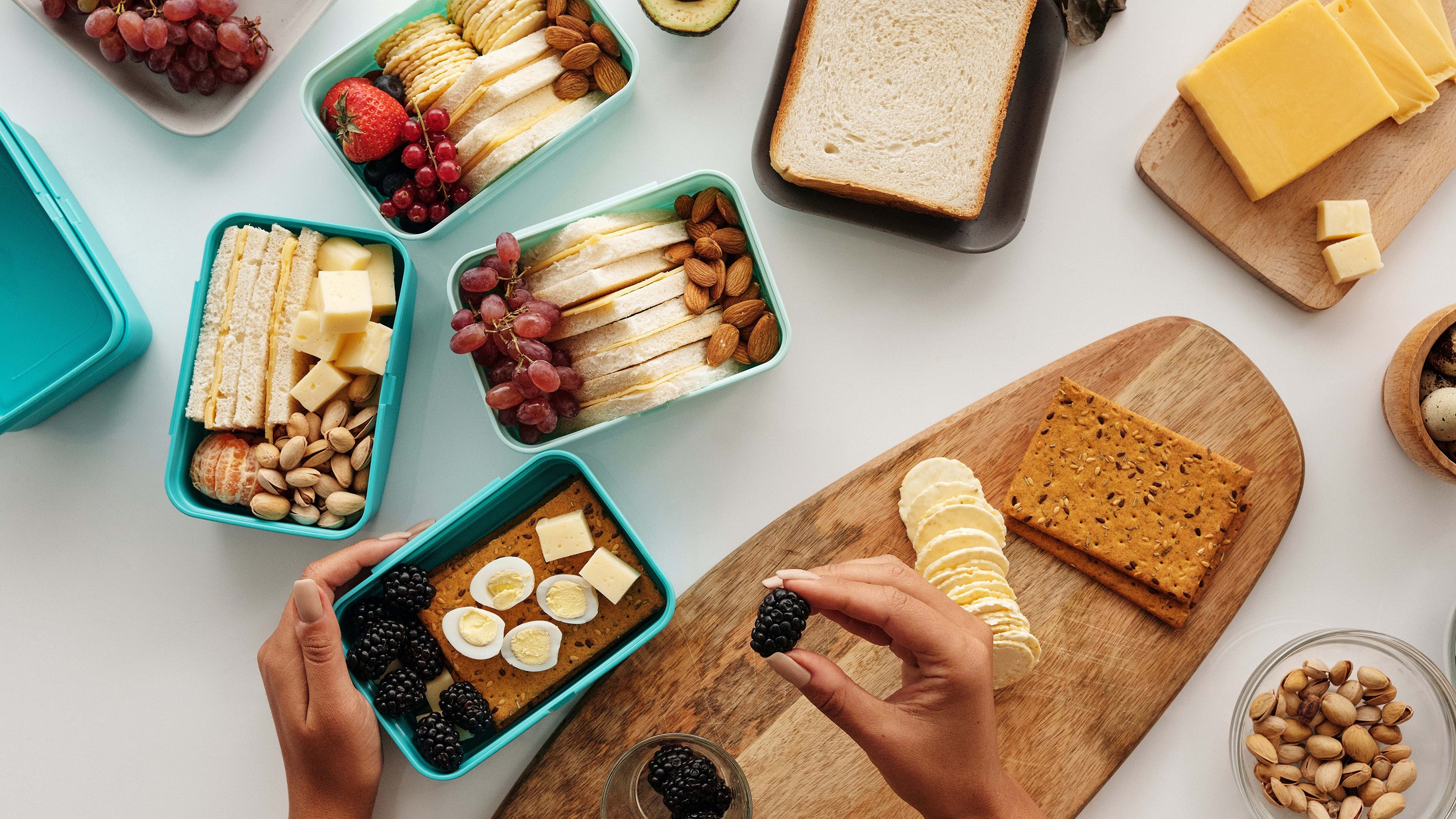 Batch Cooking: organizá tu menú semanal – FYNUTRITION
