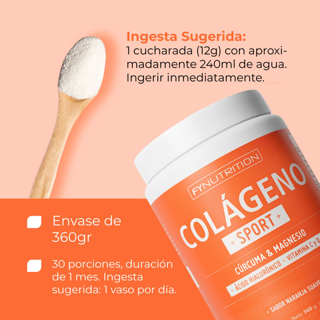 Combo Deportivo - Colágeno Sport + Citrato de Magnesio