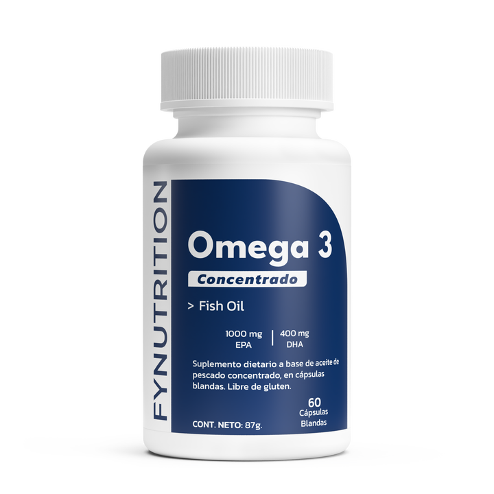 Omega 3 Concentrado