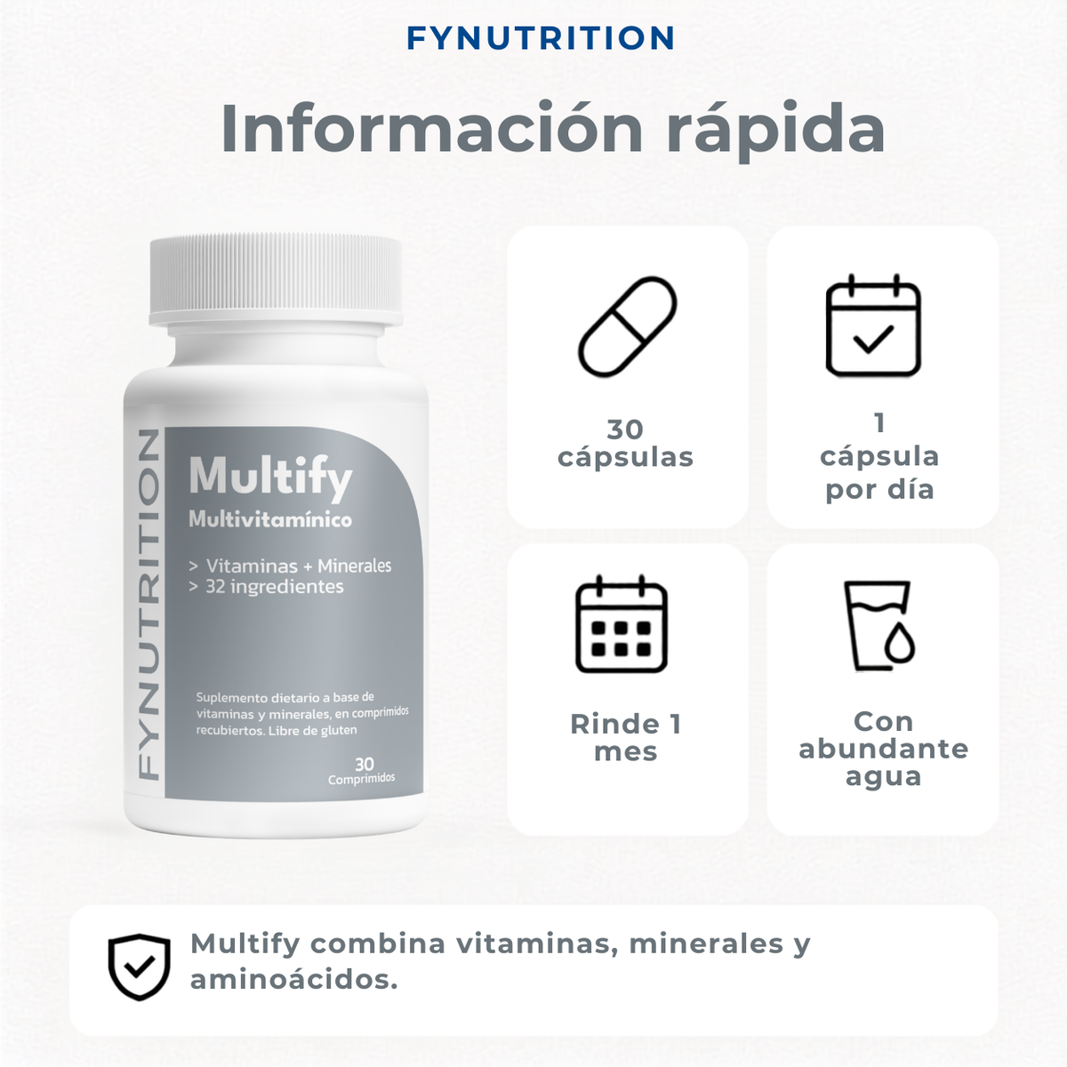 Multify - Multivitamínico
