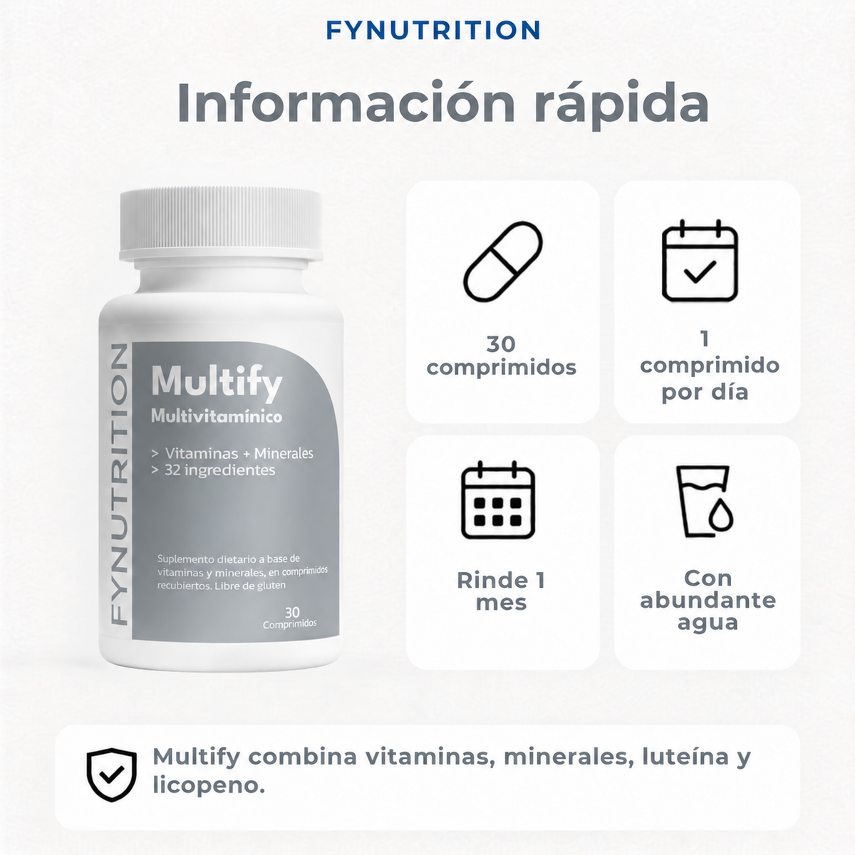 Multify - Multivitamínico