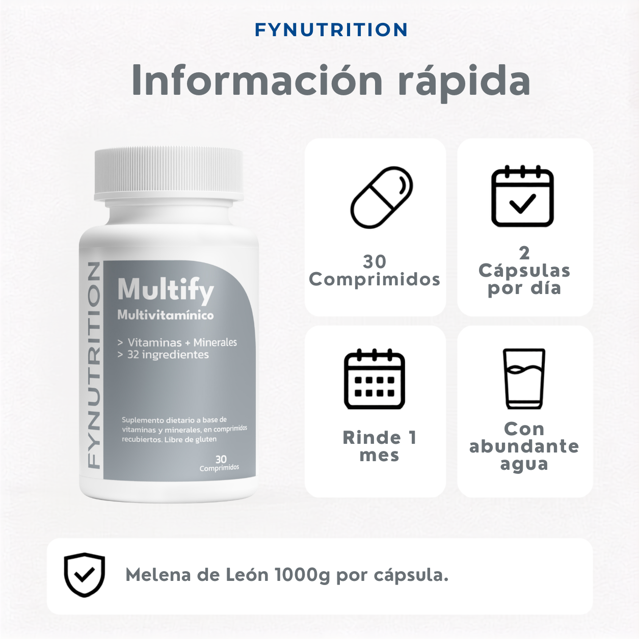 Multify - Multivitamínico