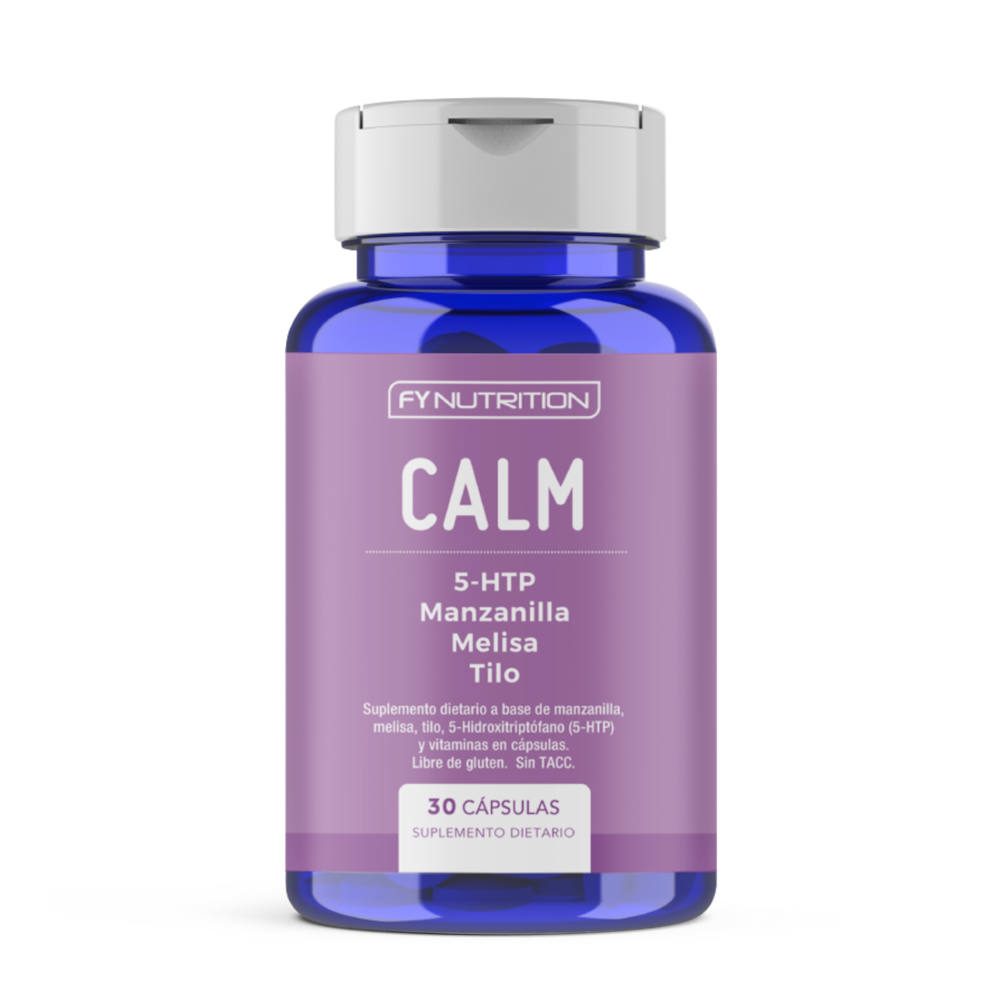 Calm con 5-HTP - 30 Cápsulas