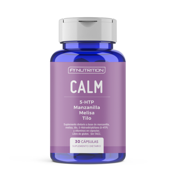 Calm con 5-HTP - 30 Cápsulas