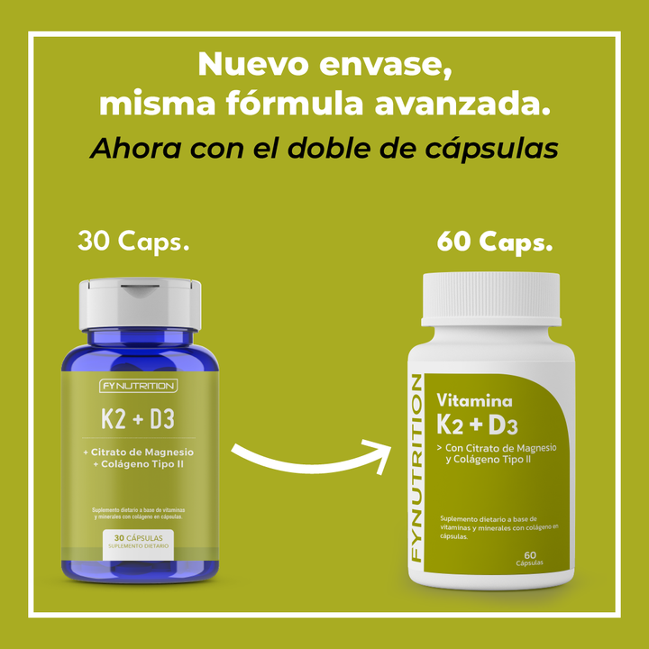 Vitamina K2 + D3