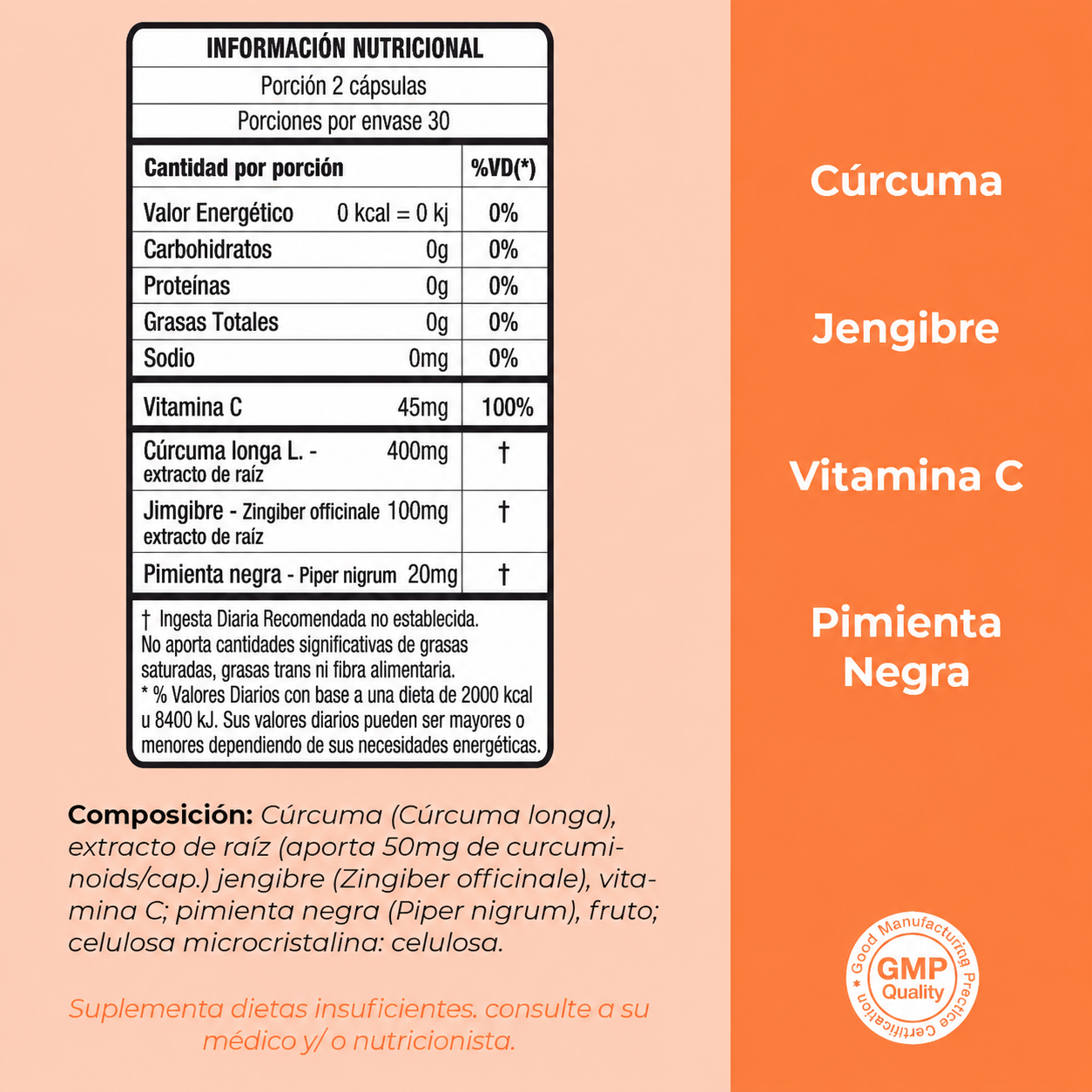Combo Veganos: Vitamina B12 + Cúrcuma
