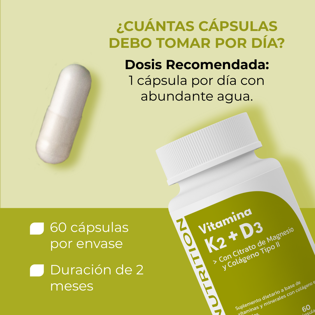 Vitamina K2 + D3