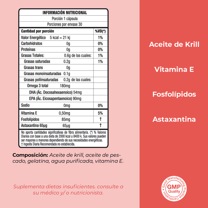 Krill & Fish Oil