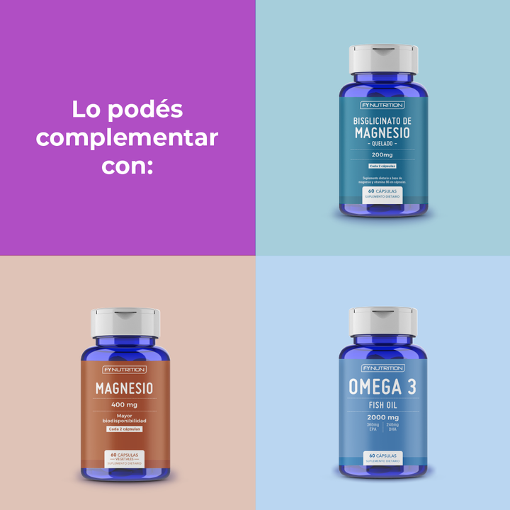 Calm con 5-HTP - 30 Cápsulas