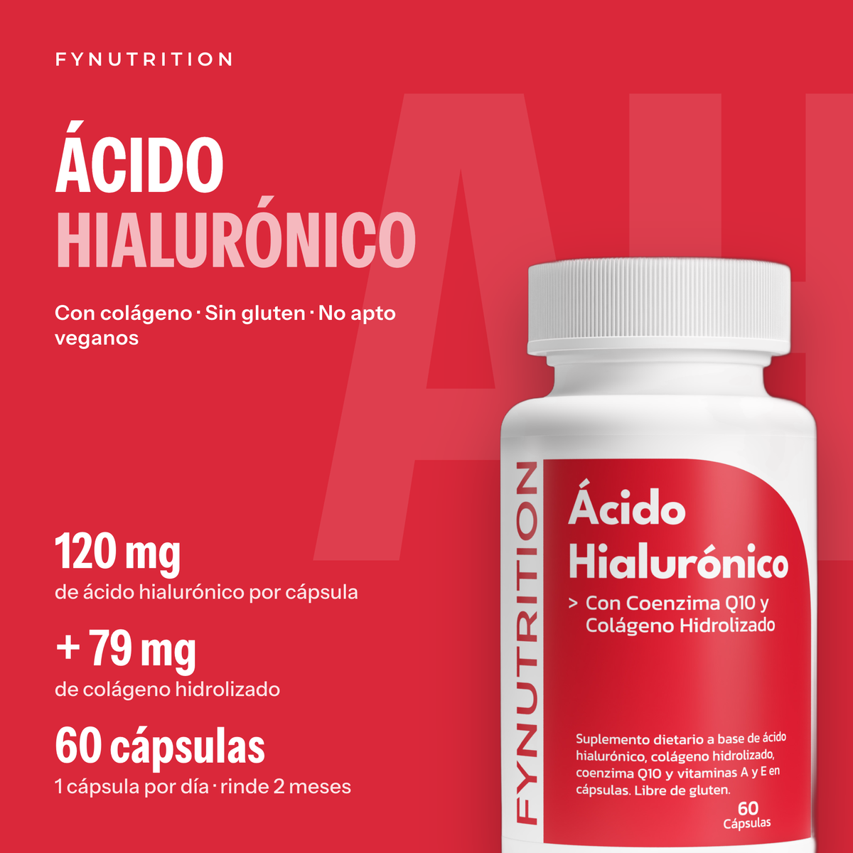 Ácido Hialurónico: lo esencial – FYNUTRITION