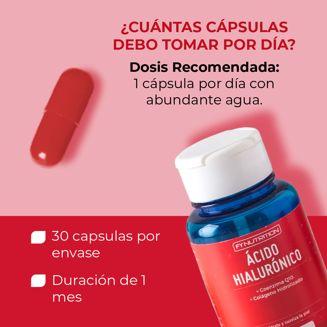 Combo Cabello: Vitaminas Hairfy + Ácido Hialurónico