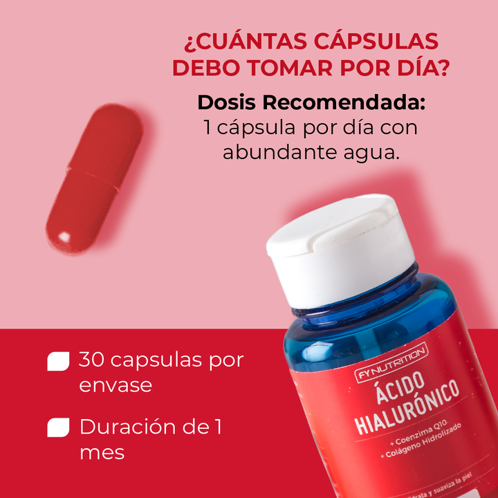 Combo Cabello: Vitaminas Hairfy + Ácido Hialurónico