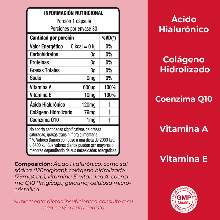 Combo Cabello: Vitaminas Hairfy + Ácido Hialurónico