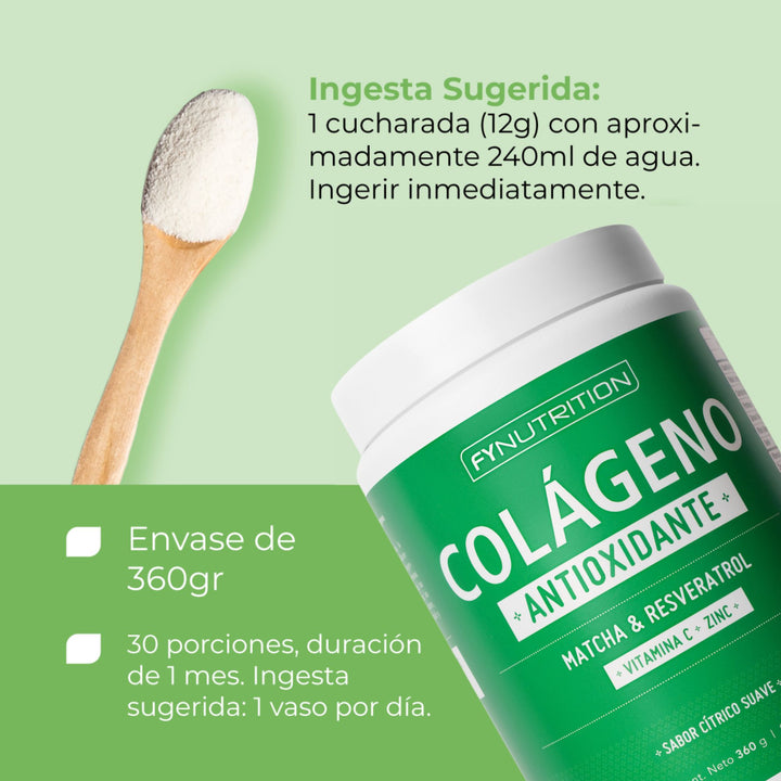 Colágeno Antioxidante